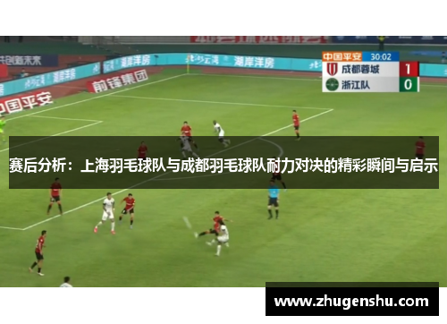 赛后分析：上海羽毛球队与成都羽毛球队耐力对决的精彩瞬间与启示